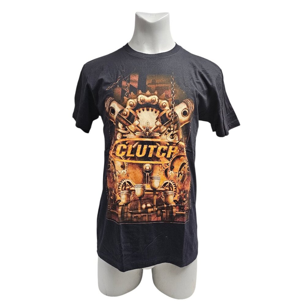 NWOT . Clutch  "Doom Saloon IV" shirt . L or XL
